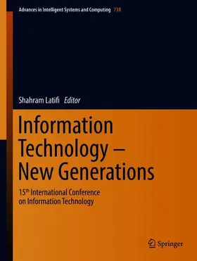 Latifi |  Information Technology - New Generations | Buch |  Sack Fachmedien