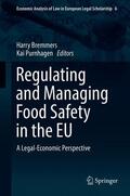Purnhagen / Bremmers |  Regulating and Managing Food Safety in the EU | Buch |  Sack Fachmedien