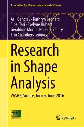 Genctav / Leonard / Tari |  Research in Shape Analysis | Buch |  Sack Fachmedien