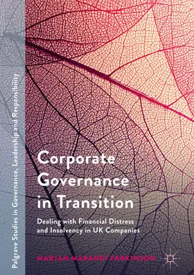 Parkinson |  Corporate Governance in Transition | eBook | Sack Fachmedien