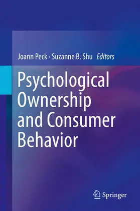 Peck / Shu | Psychological Ownership and Consumer Behavior | E-Book | sack.de