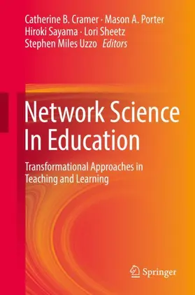 Cramer / Porter / Uzzo |  Network Science In Education | Buch |  Sack Fachmedien