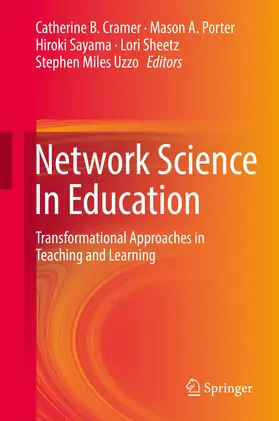 Cramer / Porter / Sayama | Network Science In Education | E-Book | www.sack.de