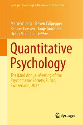 Wiberg / Culpepper / Molenaar |  Quantitative Psychology | Buch |  Sack Fachmedien