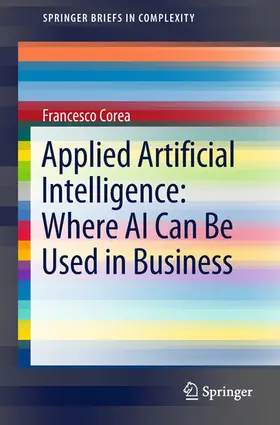 Corea |  Applied Artificial Intelligence: Where AI Can Be Used In Business | eBook | Sack Fachmedien