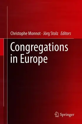Stolz / Monnot |  Congregations in Europe | Buch |  Sack Fachmedien
