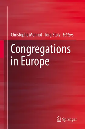 Monnot / Stolz |  Congregations in Europe | eBook | Sack Fachmedien