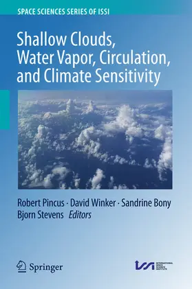 Pincus / Winker / Bony |  Shallow Clouds, Water Vapor, Circulation, and Climate Sensitivity | eBook | Sack Fachmedien