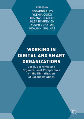 Ales / Curzi / Fabbri | Working in Digital and Smart Organizations | E-Book | sack.de