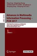 Zeng / Huang / Fan |  Advances in Multimedia Information Processing ¿ PCM 2017 | Buch |  Sack Fachmedien