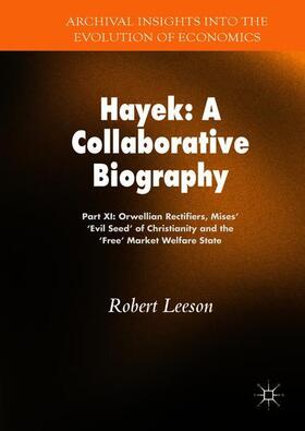 Leeson | Hayek: A Collaborative Biography | Buch | 978-3-319-77427-5 | sack.de