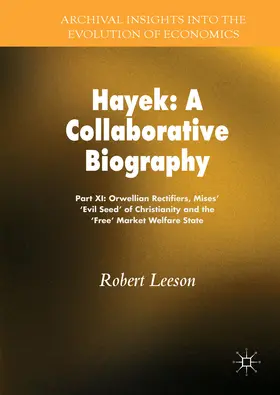 Leeson | Hayek: A Collaborative Biography | E-Book | sack.de