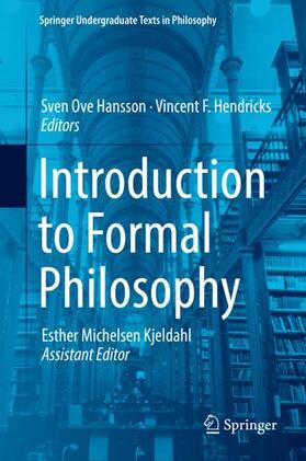 Hansson / Hendricks |  Introduction to Formal Philosophy | Buch |  Sack Fachmedien