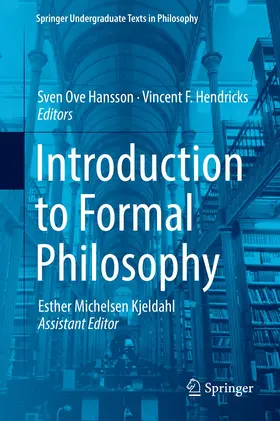 Hansson / Hendricks |  Introduction to Formal Philosophy | Buch |  Sack Fachmedien