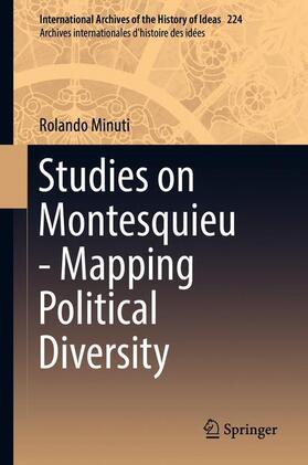 Minuti |  Studies on Montesquieu - Mapping Political Diversity | Buch |  Sack Fachmedien