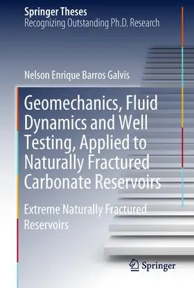 Barros Galvis | Geomechanics, Fluid Dynamics and Well Testing, Applied to Naturally Fractured Carbonate Reservoirs | E-Book | www.sack.de