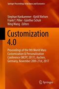 Hankammer / Nielsen / Wang |  Customization 4.0 | Buch |  Sack Fachmedien