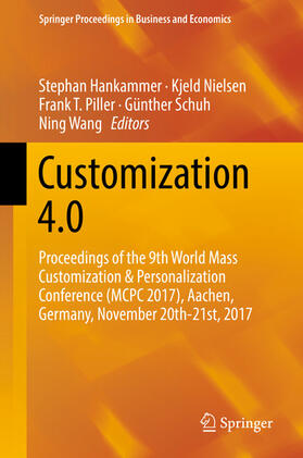 Hankammer / Nielsen / Piller | Customization 4.0 | E-Book | sack.de