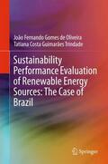 Trindade / Oliveira |  Sustainability Performance Evaluation of Renewable Energy Sources: The Case of Brazil | Buch |  Sack Fachmedien