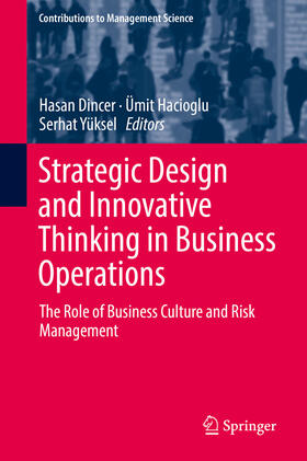 Dincer / Hacioglu / Yüksel | Strategic Design and Innovative Thinking in Business Operations | E-Book | sack.de