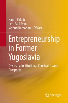 Palalic / Palalic / Dana | Entrepreneurship in Former Yugoslavia | E-Book | www.sack.de