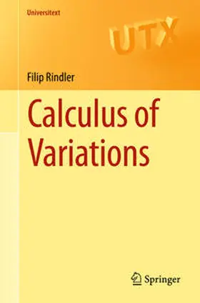 Rindler | Calculus of Variations | E-Book | sack.de