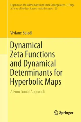 Baladi | Dynamical Zeta Functions and Dynamical Determinants for Hyperbolic Maps | E-Book | sack.de