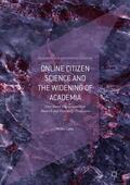 Curtis |  Online Citizen Science and the Widening of Academia | Buch |  Sack Fachmedien