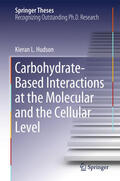 Hudson |  Carbohydrate-Based Interactions at the Molecular and the Cellular Level | eBook | Sack Fachmedien