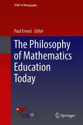 Ernest |  The Philosophy of Mathematics Education Today | Buch |  Sack Fachmedien