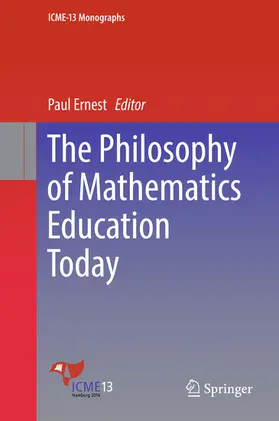 Ernest |  The Philosophy of Mathematics Education Today | eBook | Sack Fachmedien