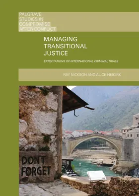 Nickson / Neikirk | Managing Transitional Justice | E-Book | sack.de