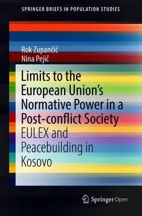 Zupancic / Zupancic / Pejic |  Limits to the European Union’s Normative Power in a Post-conflict Society | Buch |  Sack Fachmedien