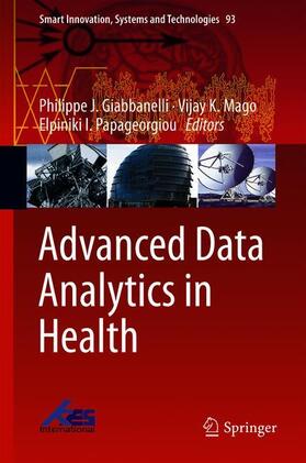 Giabbanelli / Papageorgiou / Mago |  Advanced Data Analytics in Health | Buch |  Sack Fachmedien