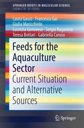 Gasco / Gai / Maricchiolo |  Feeds for the Aquaculture Sector | Buch |  Sack Fachmedien