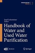 Lahnsteiner |  Handbook of Water and Used Water Purification | Buch |  Sack Fachmedien