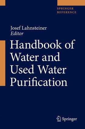 Lahnsteiner | Handbook of Water and Used Water Purification | Medienkombination | 978-3-319-78001-6 | sack.de