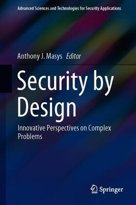 Masys | Security by Design | Buch | 978-3-319-78020-7 | sack.de