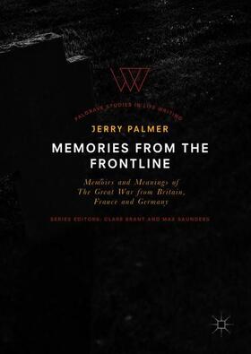 Palmer | Memories from the Frontline | Buch | 978-3-319-78050-4 | sack.de