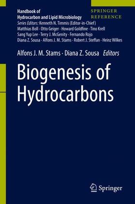Sousa / Stams | Biogenesis of Hydrocarbons | Buch | 978-3-319-78107-5 | sack.de