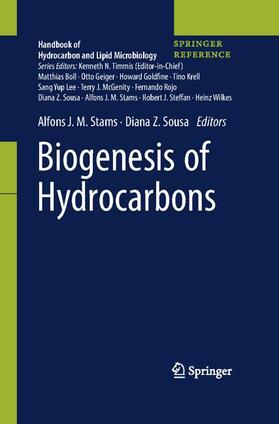 Stams / Sousa | Biogenesis of Hydrocarbons | Medienkombination | 978-3-319-78109-9 | sack.de