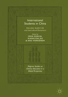 Dervin / Du / Härkönen | International Students in China | E-Book | sack.de