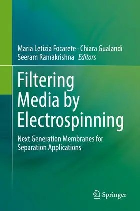 Focarete / Gualandi / Ramakrishna | Filtering Media by Electrospinning | Buch | 978-3-319-78162-4 | www.sack.de