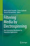 Focarete / Gualandi / Ramakrishna |  Filtering Media by Electrospinning | eBook | Sack Fachmedien