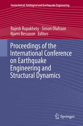 Rupakhety / Olafsson / Bessason | Proceedings of the International Conference on Earthquake Engineering and Structural Dynamics | E-Book | www.sack.de