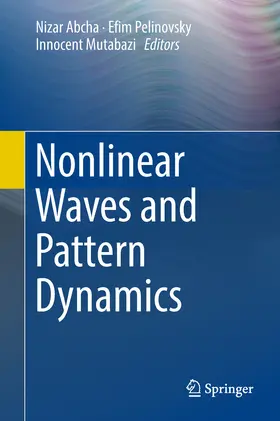 Abcha / Pelinovsky / Mutabazi |  Nonlinear Waves and Pattern Dynamics | eBook | Sack Fachmedien