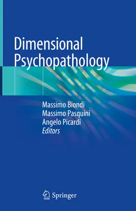 Biondi / Pasquini / Picardi | Dimensional Psychopathology | E-Book | www.sack.de