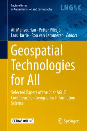 Mansourian / Pilesjö / Harrie |  Geospatial Technologies for All | eBook | Sack Fachmedien