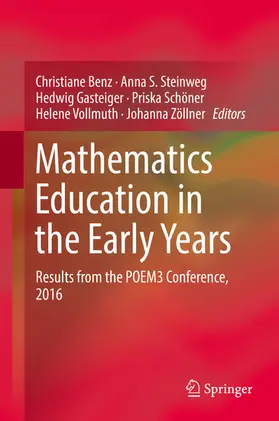 Benz / Steinweg / Gasteiger | Mathematics Education in the Early Years | E-Book | sack.de