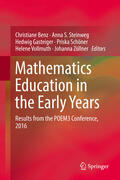 Benz / Steinweg / Gasteiger |  Mathematics Education in the Early Years | eBook | Sack Fachmedien